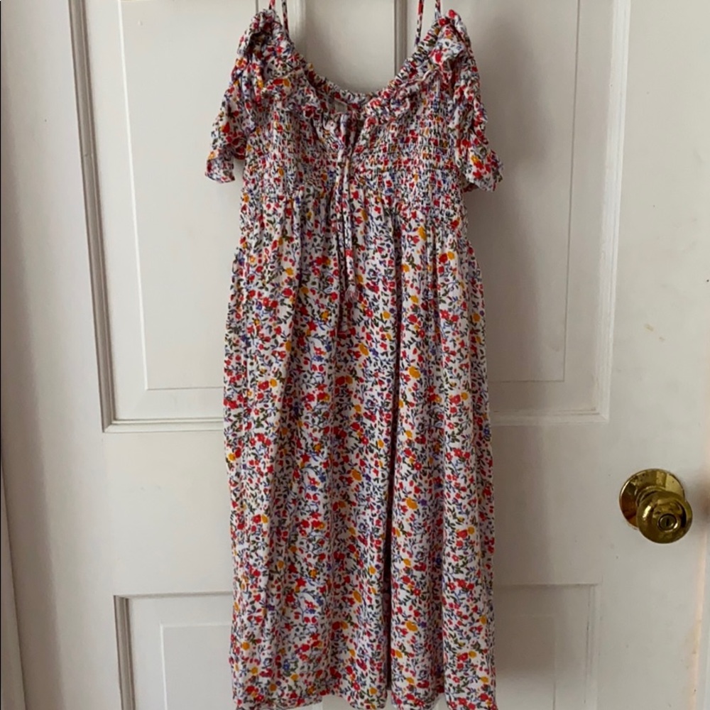 Off the shoulder dress